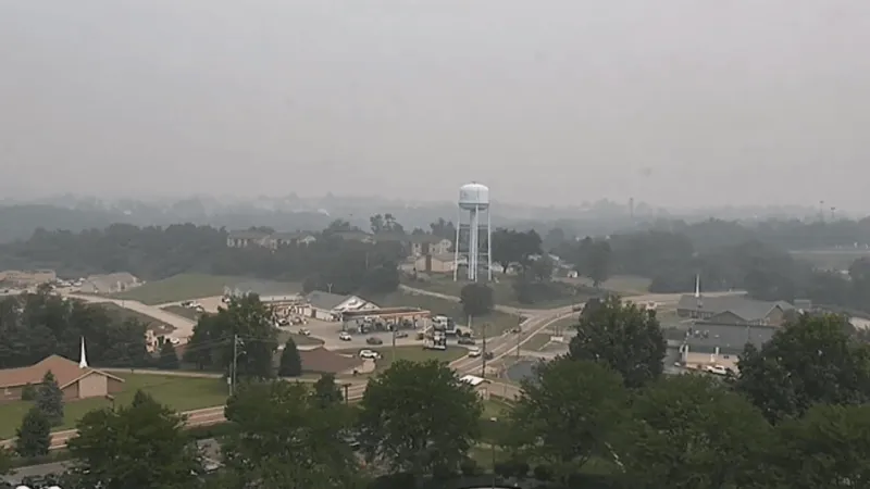 Jefferson County health officials urge limited outdoor time amid wildfire smoke haze
