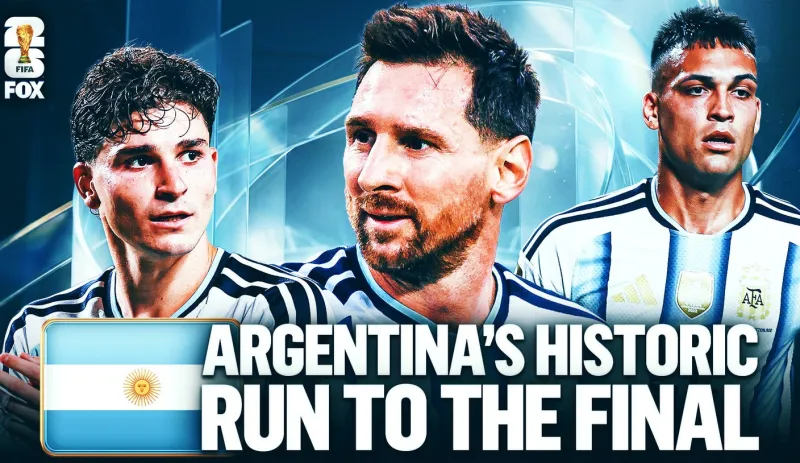 Recapping Argentina's Run To The 2026 World Cup Final