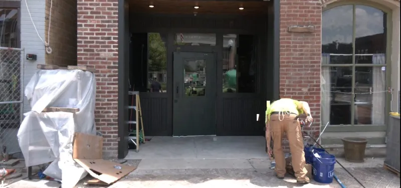 Nelsonville's historic Mine Tavern will reopen after months of restoration following a partial collapse