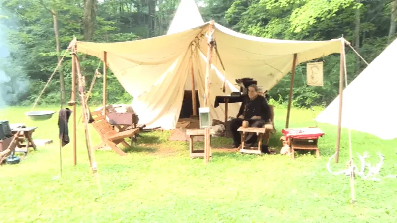 1840s encampment returns to Tomlinson Run State Park for weekend event