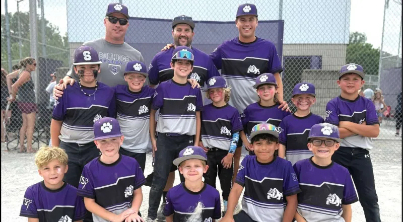 Swanton 10U Purple Baseball Wraps Up Regular Season At 12-0-1