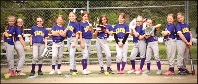 Bryan 10U Gold Softball Concludes 2026 Season
