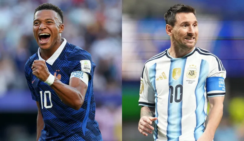 Move Over, Messi! Kylian Mbapp Breaks All-Time Record For World Cup Goals