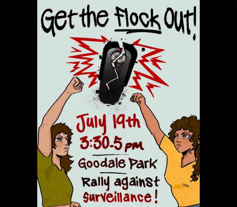 Get the Flock Out! Protest