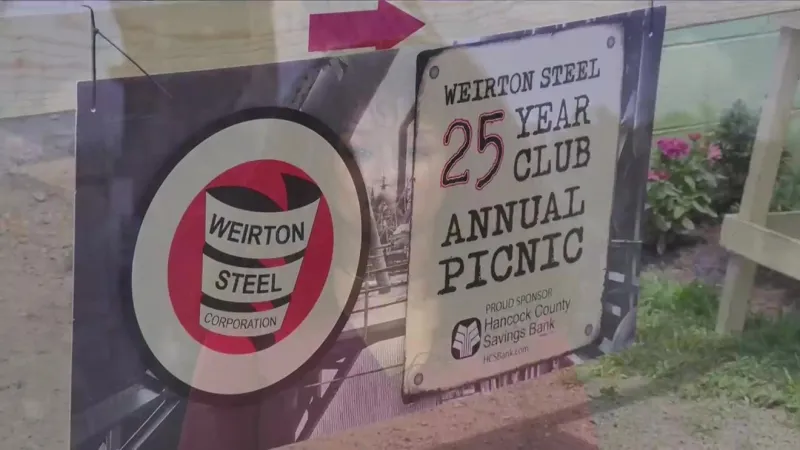 Weirton Steel 25-Year Club picnic marks 80 years of tradition and steel history