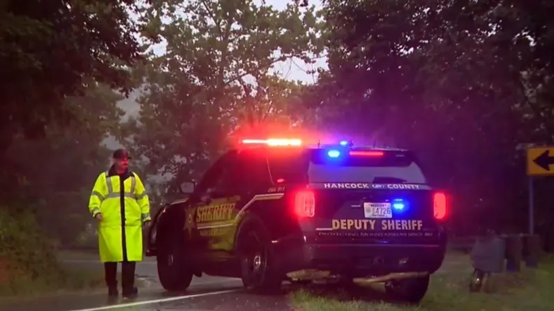 Motorcycle-car crash on Kings Creek Road in Weirton