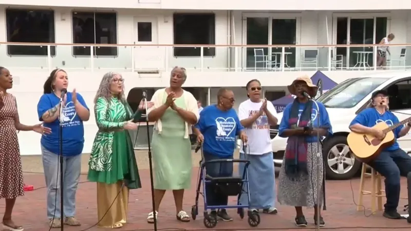 Upper Ohio Valley Gospel Fest returns to Wheeling's Heritage Port to unite community