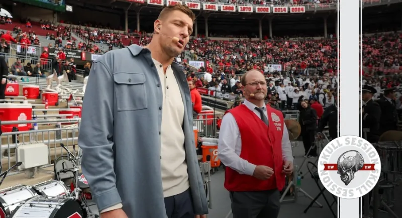 Skull Session: Jake Ballard Hosted Rob Gronkowski On His Ohio State Visit, Ohio State Has Four of ESPN's Top 15 Prospects in 2027 and Pat Narduzzi Says the ACC is Better...