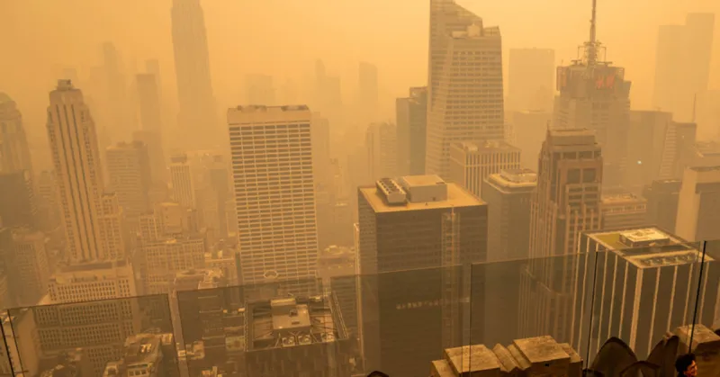 How to stay safe amid wildfire smoke