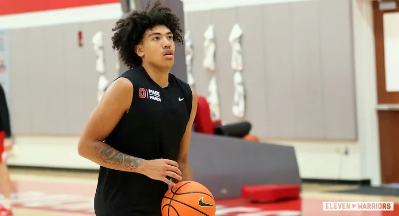 LJ Smith Ready to Play College Basketball, Confident He'll Make Immediate Impact at Ohio State After Reclassification