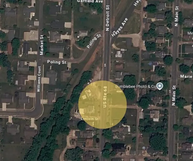 Water Main Break Reported on North Detroit Street in Kenton