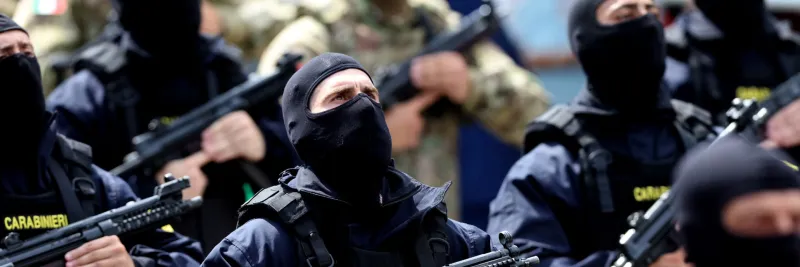 Western troops have been expelled from Africa's Sahel -- so why are Italy's Carabinieri still there?