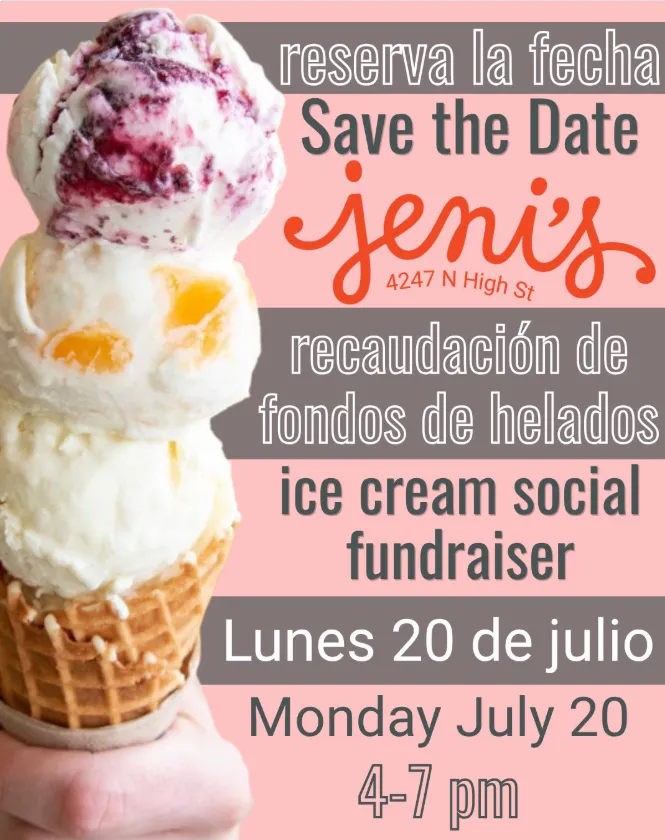 Central Ohio Worker Center Ice Cream Social fundraiser