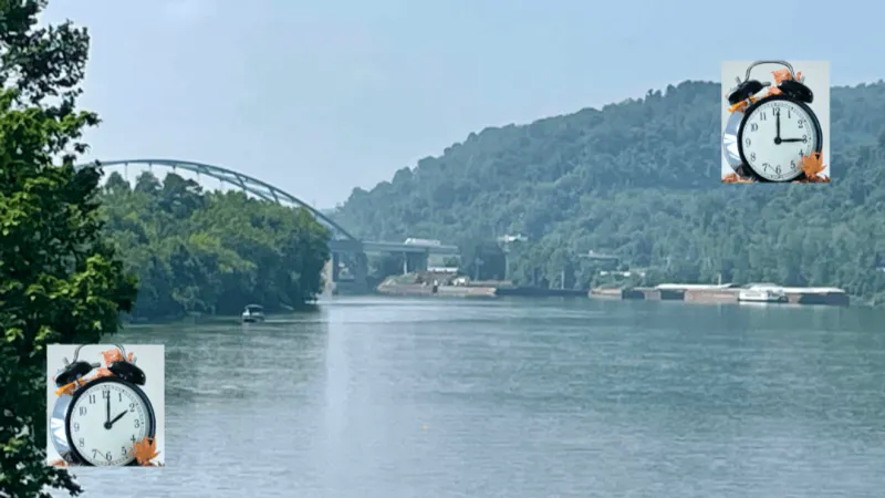 In the Ohio Valley, border states weigh what permanent daylight time could mean