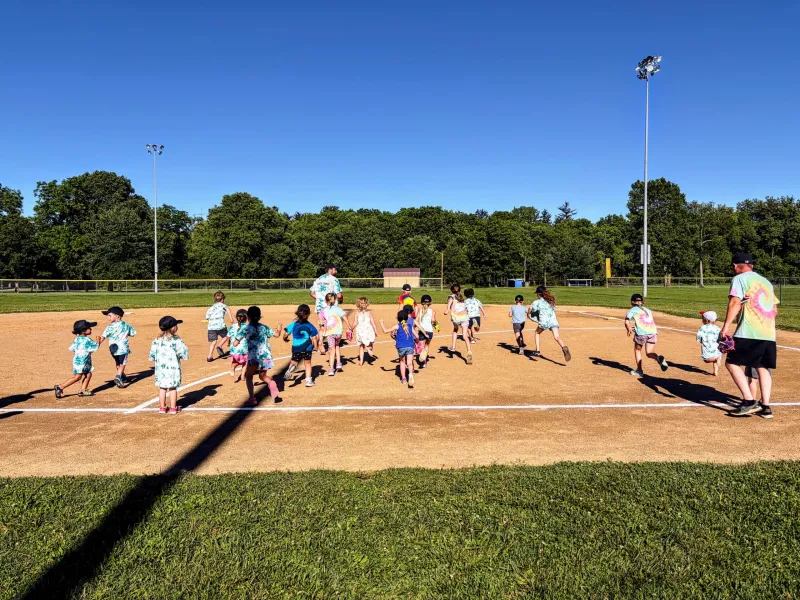 Perry League | T-ballers take the plate in style