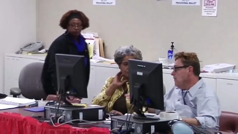 Ohio offers $1 million grant to recruit 40,000 poll workers
