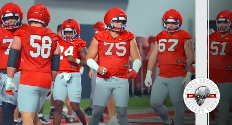 Skull Session: Ohio State Favored to Win It All in EA Sports College Football 27 Simulations, OSU Has the Second-Best Offensive Line in the Country, and Ryan Day and Jaylen...