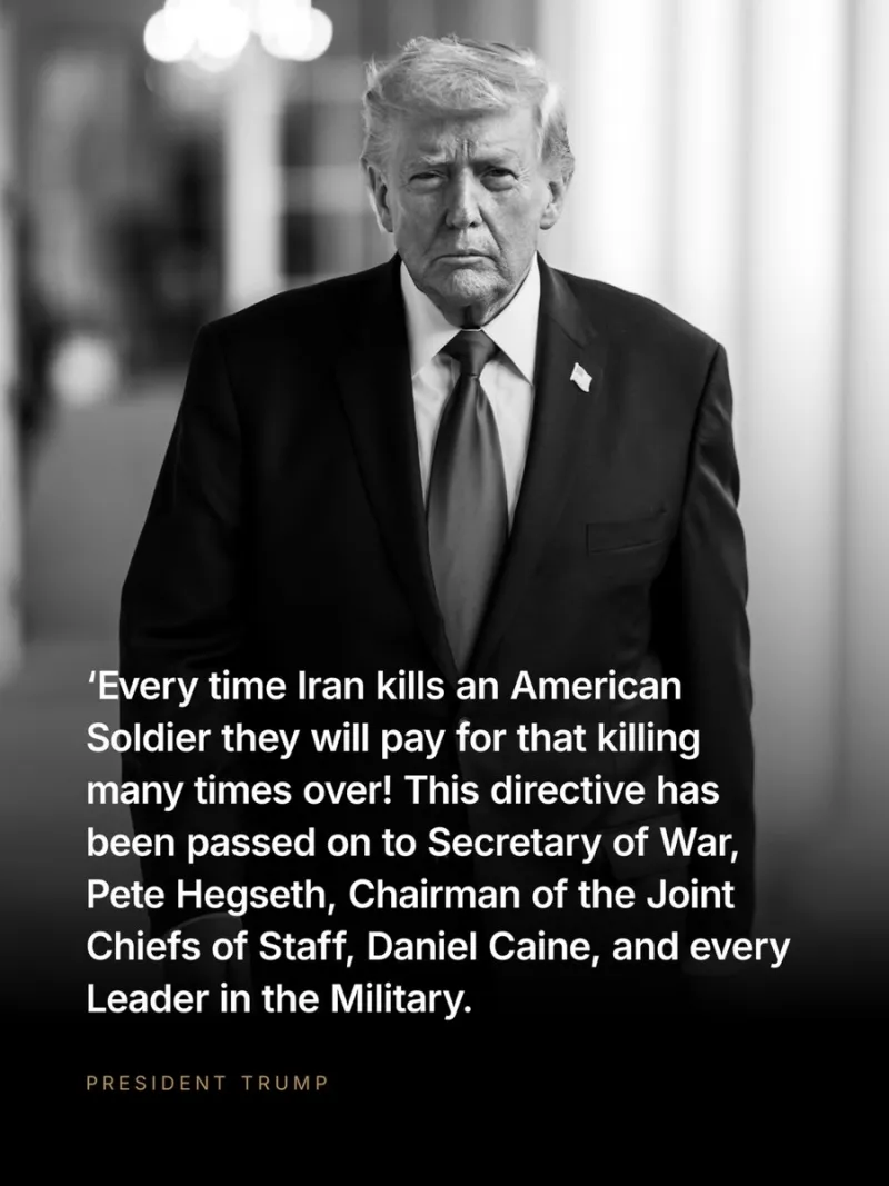 Trump Is NOT A Reluctant War President