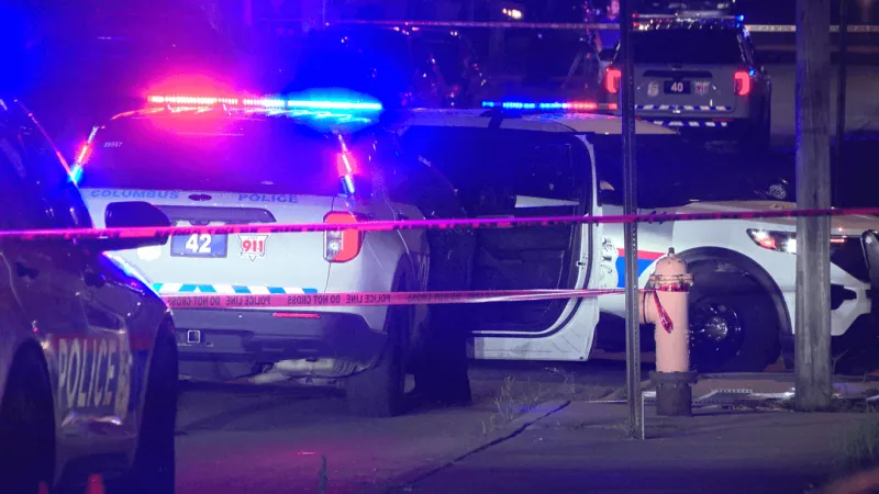 Person rushed to hospital after being shot in Weinland Park
