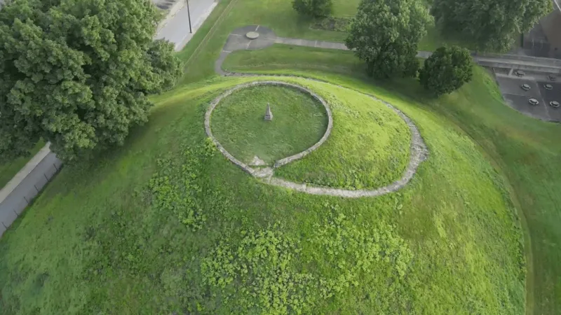 Your Town: Grave Creek Mound highlights Moundsville's roots as a major Adena site