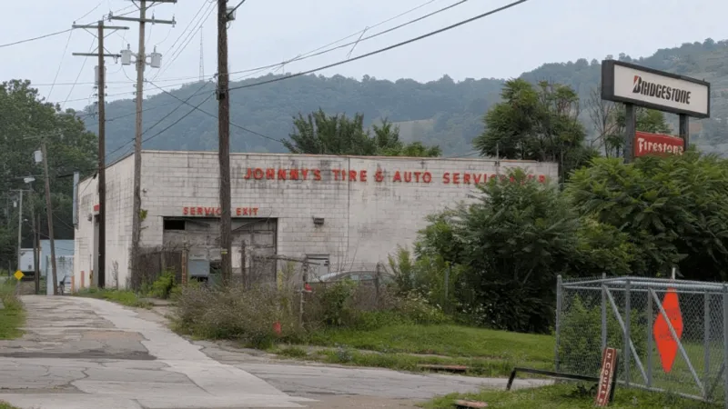 Oil drums and decades of used tires draw scrutiny at tire shop property in Steubenville