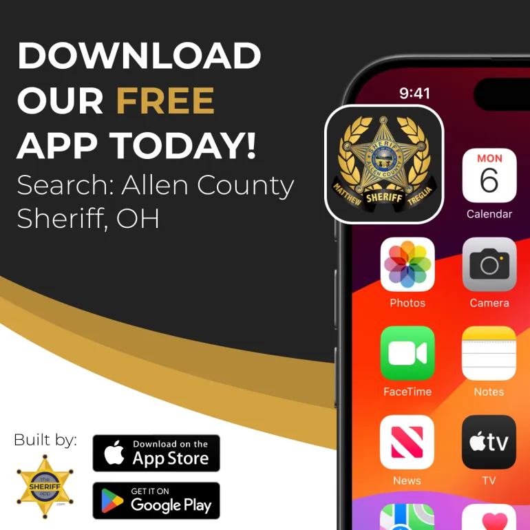 Allen County Sheriff's Office Launches New Mobile App