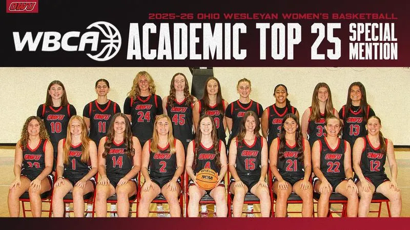 Bishops Receive WBCA Academic Top 25 Special Mention
