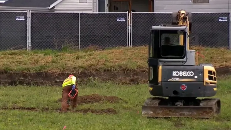 Skeletal remains found at Woda development site near Sunset Boulevard