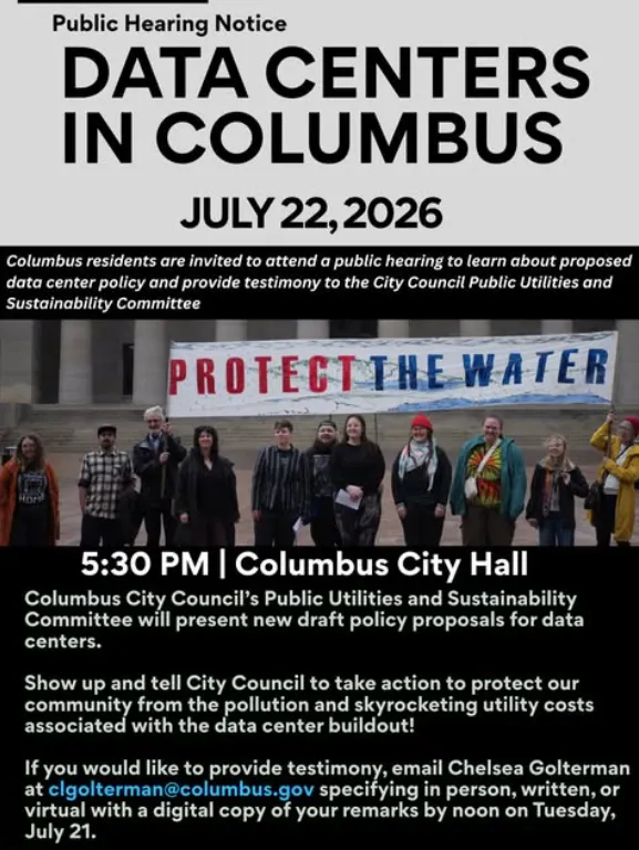 Data Center Public Hearing