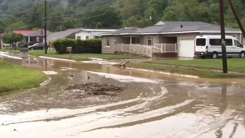 Residents cleaning up after storms cause variety of damage