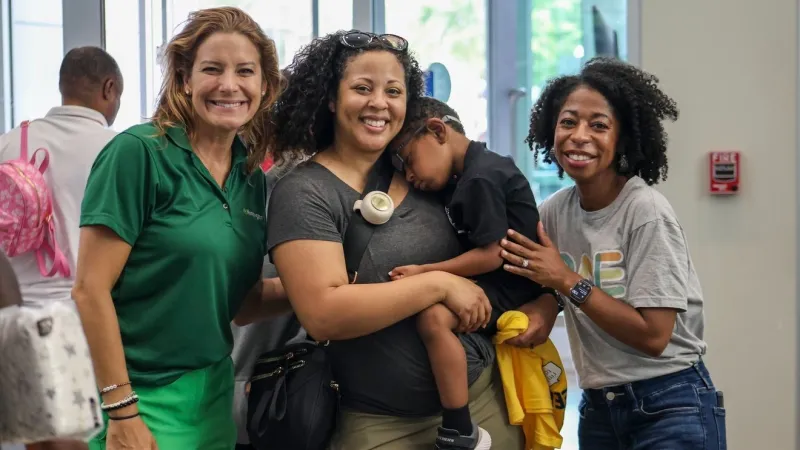 CelebrateOne's sold out community baby shower shows rising demand for parent support