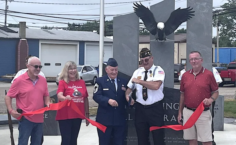 Paulding Veterans Memorial Dedicated During July 11th Ceremony
