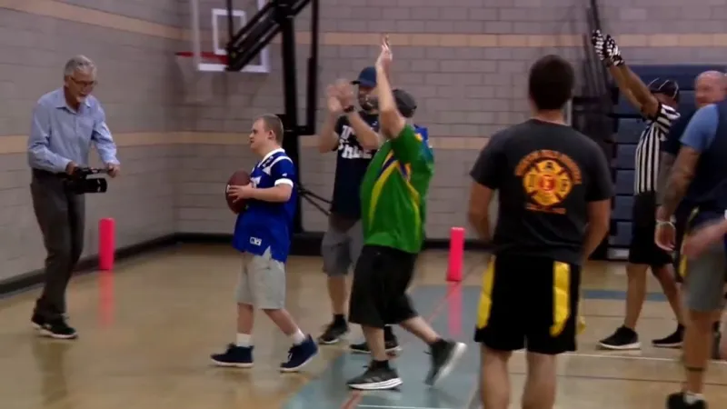 Weirton celebrates Disability Independence Day with Special Olympics flag football game