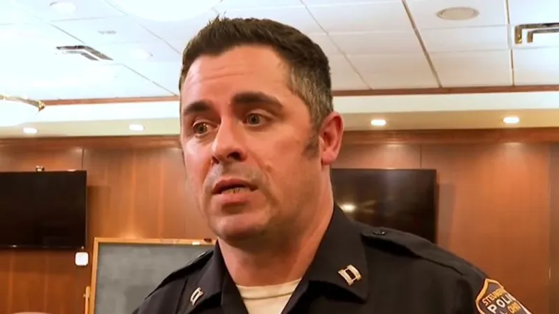 Crawford sworn in as Steubenville police chief
