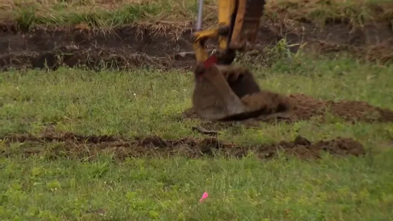 City officials seek answers after skeletal remains found at Woda construction site