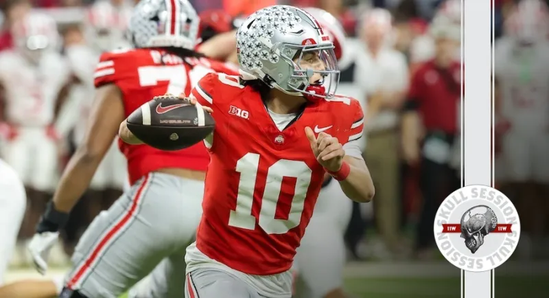 Skull Session: Julian Sayin Ranked As College Football's Fifth-Best Quarterback, David Gabriel Georges Makes His Commitment Tonight and 19 Buckeyes Make the East-West...