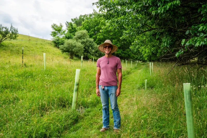 Pittsburgher Highland Farm gets tree plantings through Pasa's agroforestry program