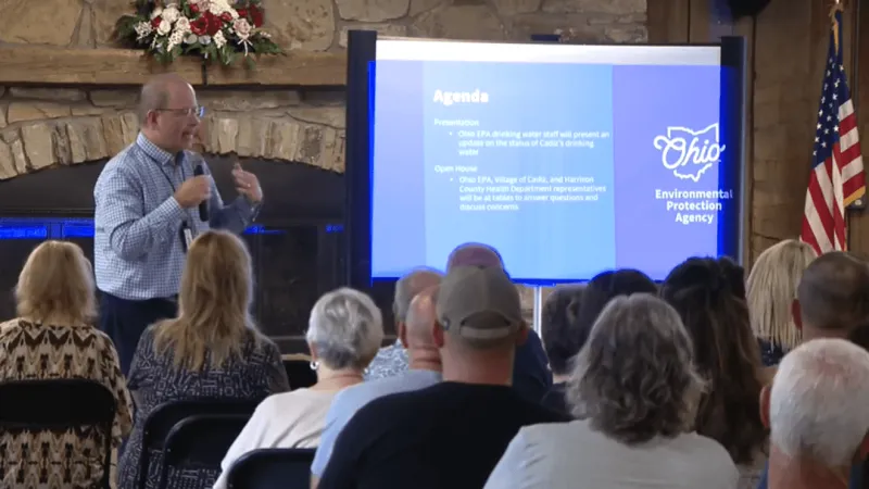 Residents press officials for clarity on Cadiz water crisis at packed meeting
