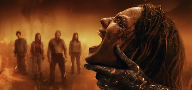Now Playing: 'Evil Dead Burns' doesn't catch fire