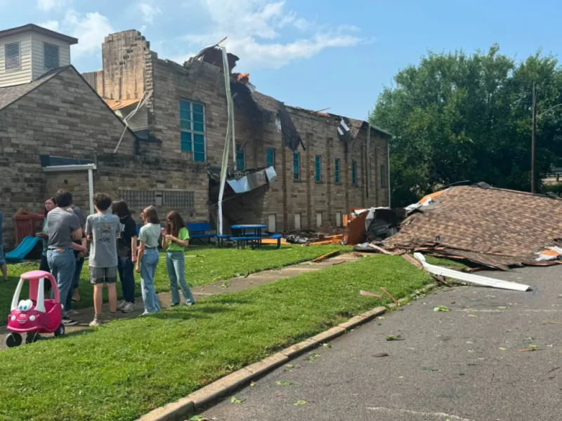 Photos: Strong winds, tornadoes wreck havoc across Ohio