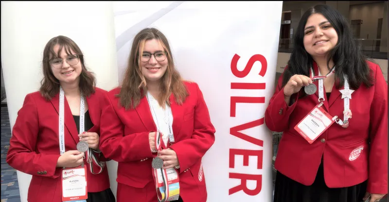 Four County Career Center Students Earn Gold Medal At FCCLA National Leadership Conference