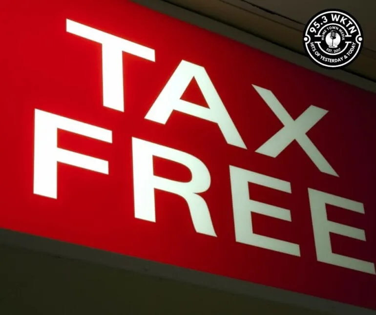 Ohio's Sales Tax Holiday Returns August 7-9