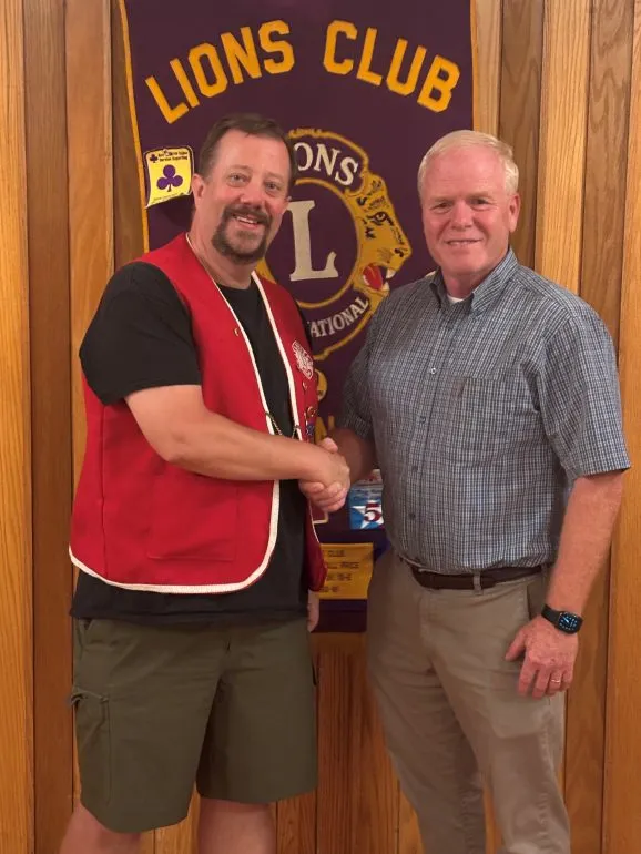 Kenton Lions Club Hears Presentation from Mid-Ohio Energy CEO