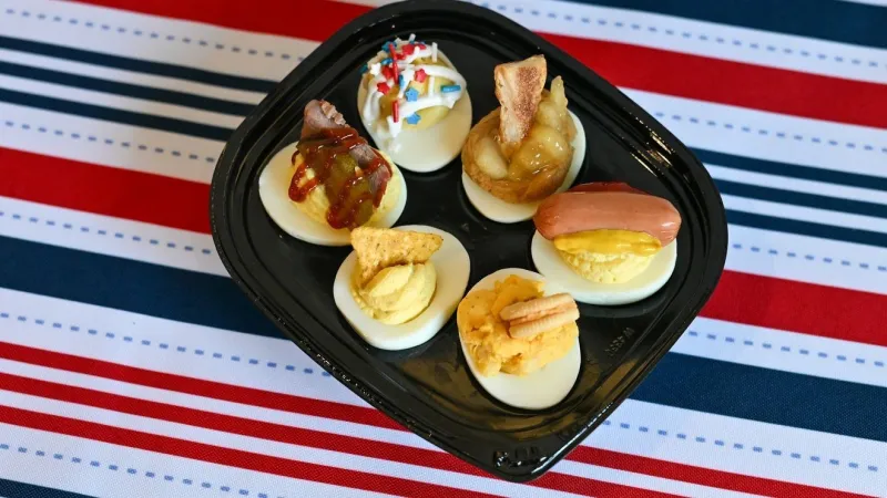 Ohio Poultry Association reveals birthday cake deviled egg for State Fair