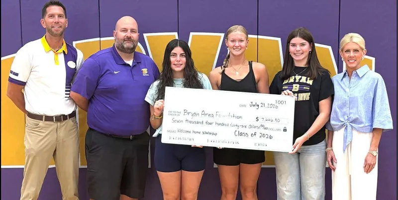 Bryan Class Of 2026 Grows Welcome Home Scholarship Fund
