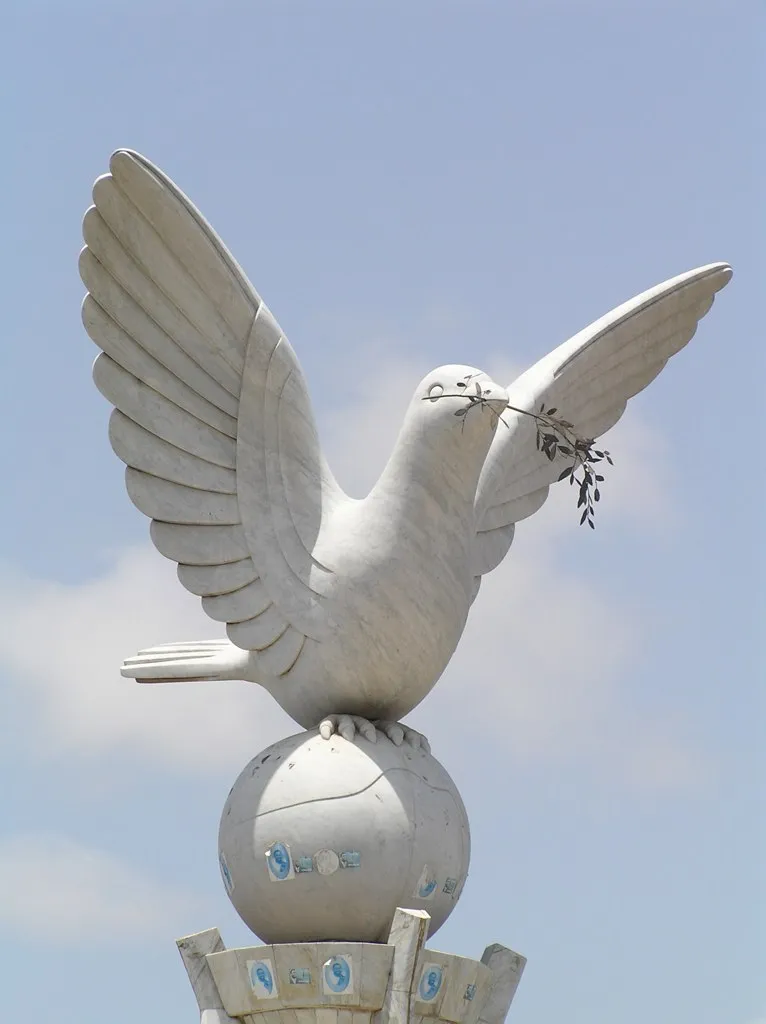 Peace Means We're Not Alone