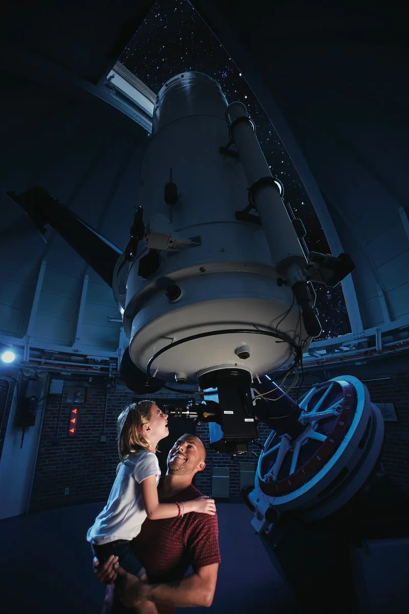 Nassau Night Sky Viewings at Observatory Park on July 25
