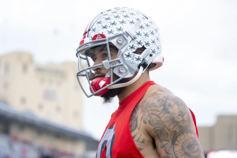 Former Ohio State receiver sentenced for ATV crash that killed girlfriend