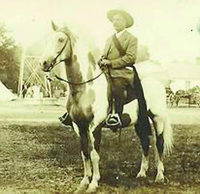 Historic Reflection: 1912 -- Doctor Louie Cosgrove