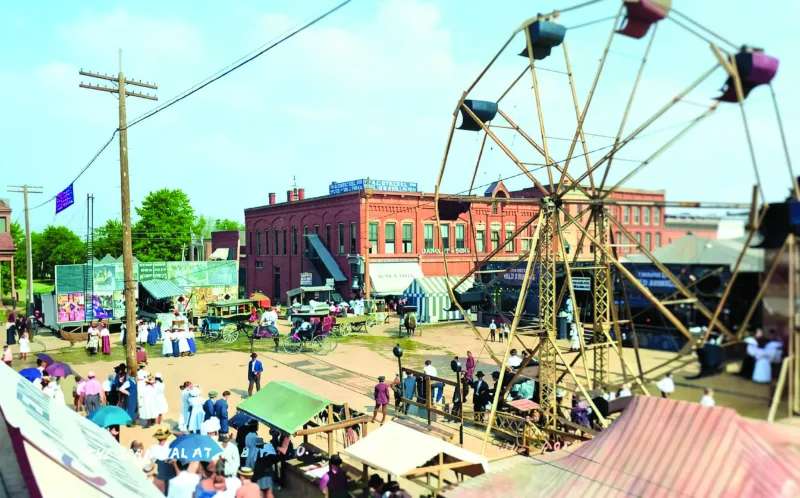 Historic Reflection: 1908 -- Merchant Carnival